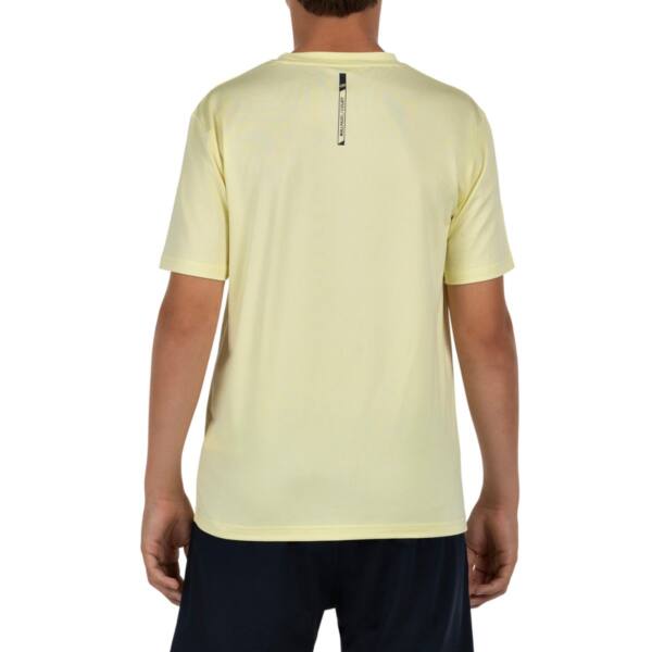 Camisetas Bullpadel Cuno Junior Amarillo Vigore