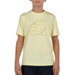 Camisetas Bullpadel Cuno Junior Amarillo Vigore