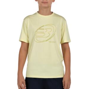 Camisetas Bullpadel Cuno Junior Amarillo Vigore