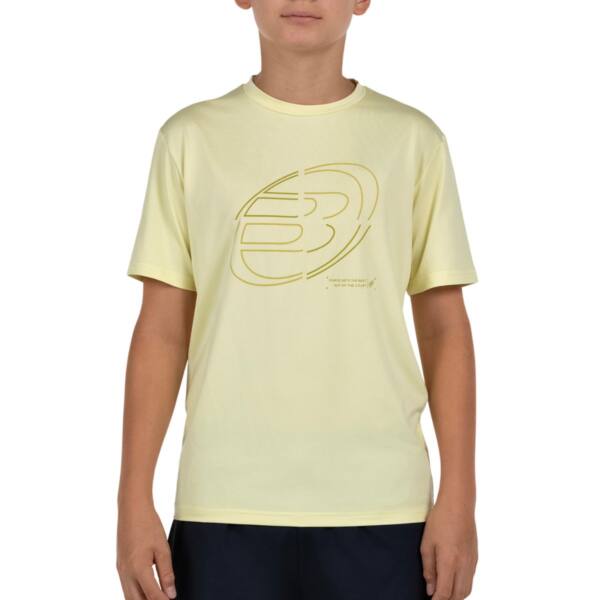 Camisetas Bullpadel Cuno Junior Amarillo Vigore Camisetas Bullpadel Cuno Junior Amarillo Vigore