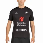 Camiseta Bullpadel Oficial de Di Nenno negra