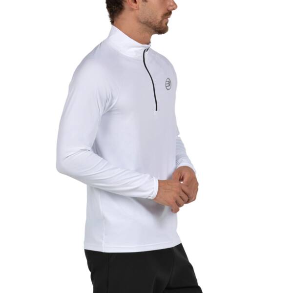 Camiseta Bullpadel Bisol Blanca