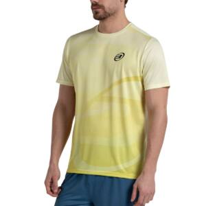 Camiseta Bullpadel Cayon Amarillo