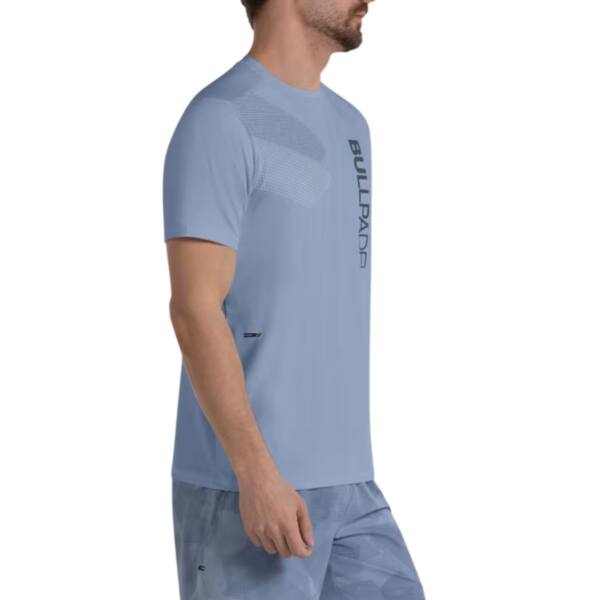 Camiseta Bullpadel Mistel Azul Acero