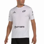Camiseta Bullpadel Juan Tello Lili blanca