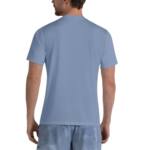 Camiseta Bullpadel Mistel Azul Acero