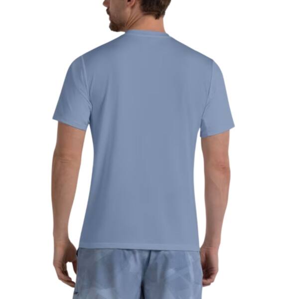 Camiseta Bullpadel Mistel Azul Acero