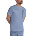 Camiseta Bullpadel Mistel Azul Acero