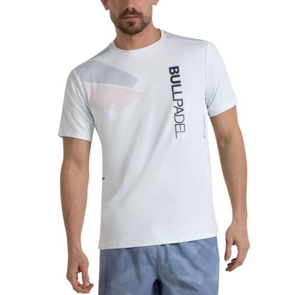 camiseta bullpadel mistel hielo Camiseta Bullpadel Mistel Hielo