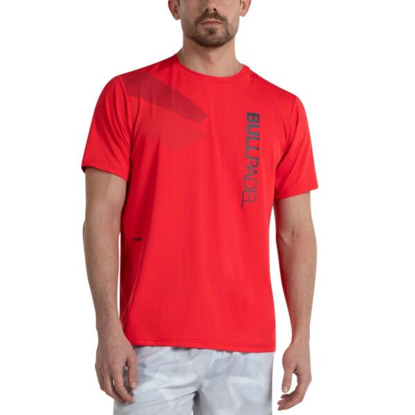 Camiseta Bullpadel Mistel Lava Camiseta Bullpadel Mistel Lava