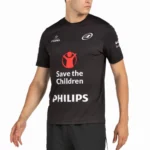 Camiseta Bullpadel Morfeo Di Nenno negra