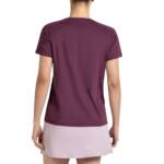Camiseta Bullpadel Omur Ciruela W