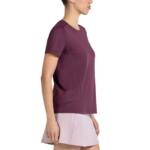 Camiseta Bullpadel Omur Ciruela W