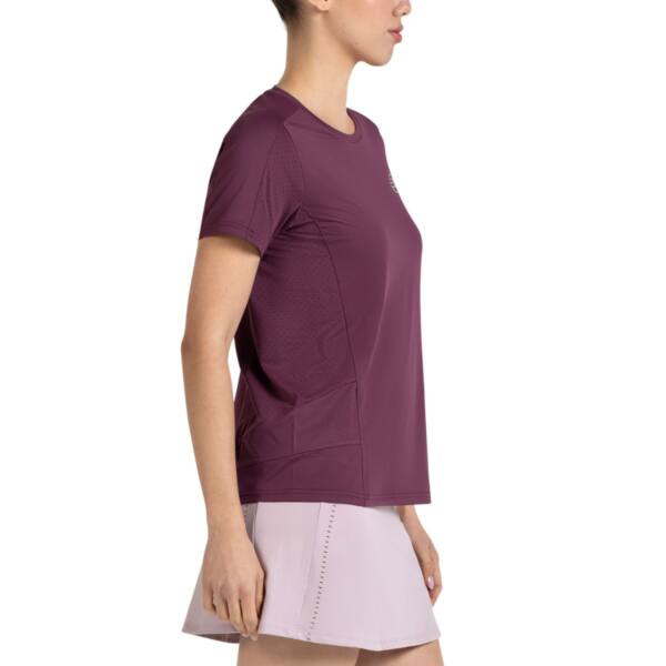 Camiseta Bullpadel Omur Ciruela W