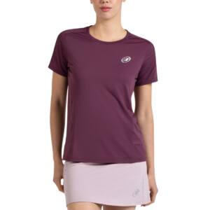 Camiseta Bullpadel Omur Ciruela W