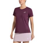Camiseta Bullpadel Omur Ciruela W