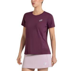 Camiseta Bullpadel Omur Ciruela W