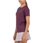 Camiseta Bullpadel Omur G Junior Ciruela