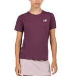 Camiseta Bullpadel Omur G Junior Ciruela