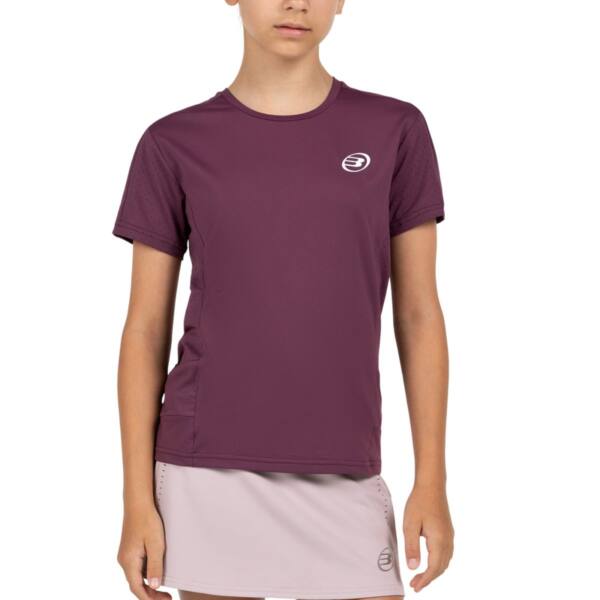 Camiseta Bullpadel Omur G Junior Ciruela Camiseta Bullpadel Omur G Junior Ciruela