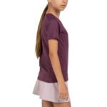 Camiseta Bullpadel Omur G Junior Ciruela