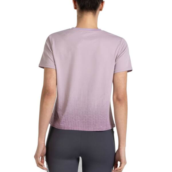 Camiseta Bullpadel Osias Rosa Sombra W