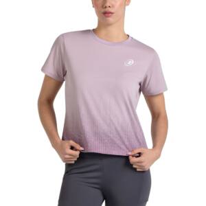 Camiseta Bullpadel Osias Rosa Sombra W