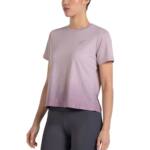 Camiseta Bullpadel Osias Rosa Sombra W