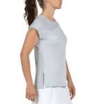 Camiseta Bullpadel Pailea Gris Claro W