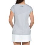Camiseta Bullpadel Pailea Gris Claro W