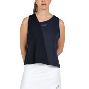 Camiseta Bullpadel Patine W Azul Marino
