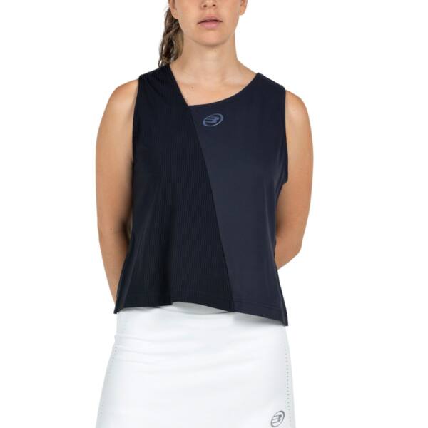 Camiseta Bullpadel Patine W Azul Marino
