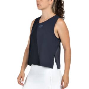 Camiseta Bullpadel Patine W Azul Marino