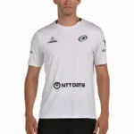 Camiseta Oficial Bullpadel Tello Lili blanca