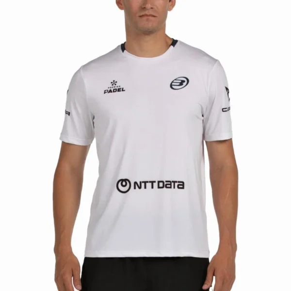 Camiseta Oficial Bullpadel Tello Lili blanca Camiseta Oficial Bullpadel Tello Lili blanca