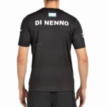 Camiseta Bullpadel Morfeo Di Nenno Premier Padel negro