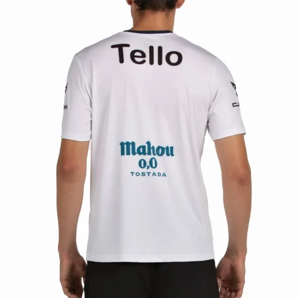 Camiseta Oficial Bullpadel Tello Lili blanca