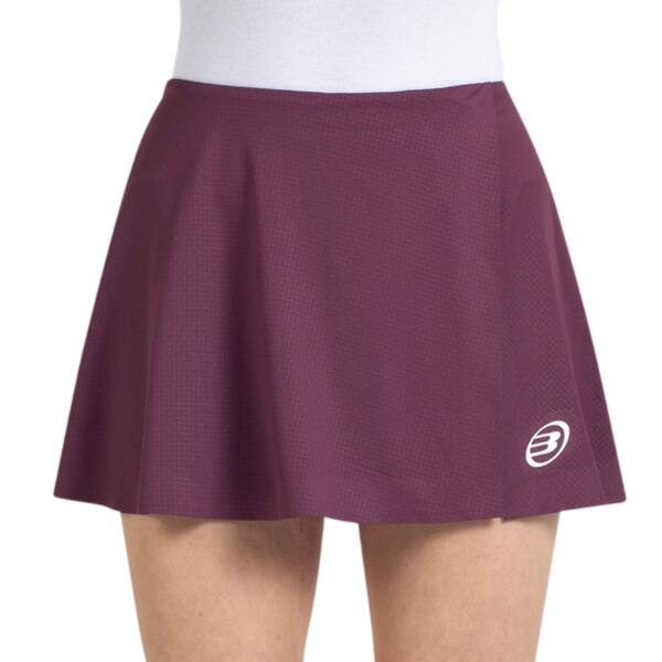 Falda Bullpadel Odilia Ciruela