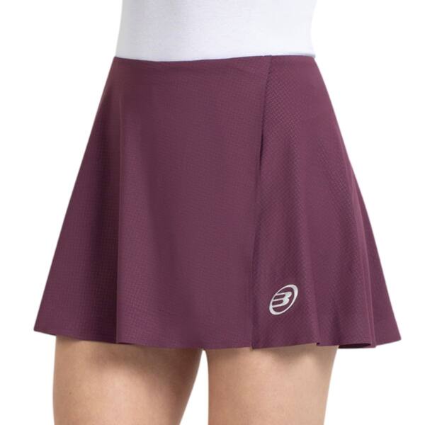 Falda Bullpadel Odilia Ciruela