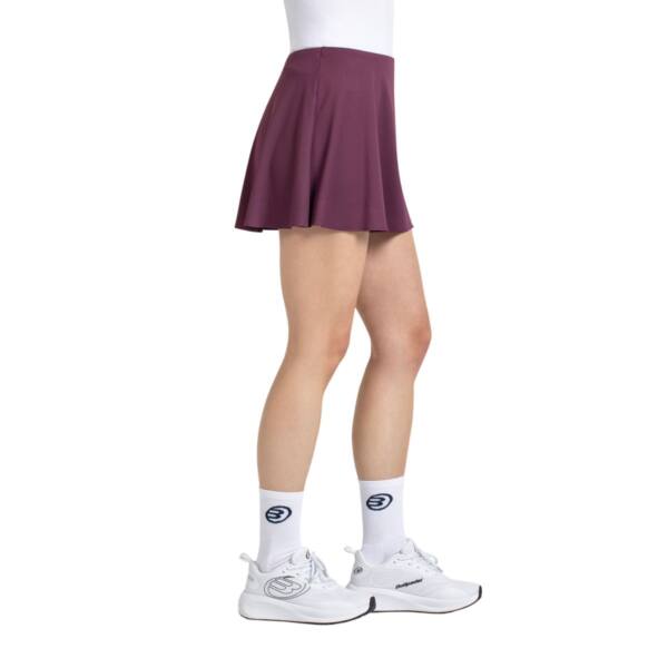 Falda Bullpadel Odilia Ciruela