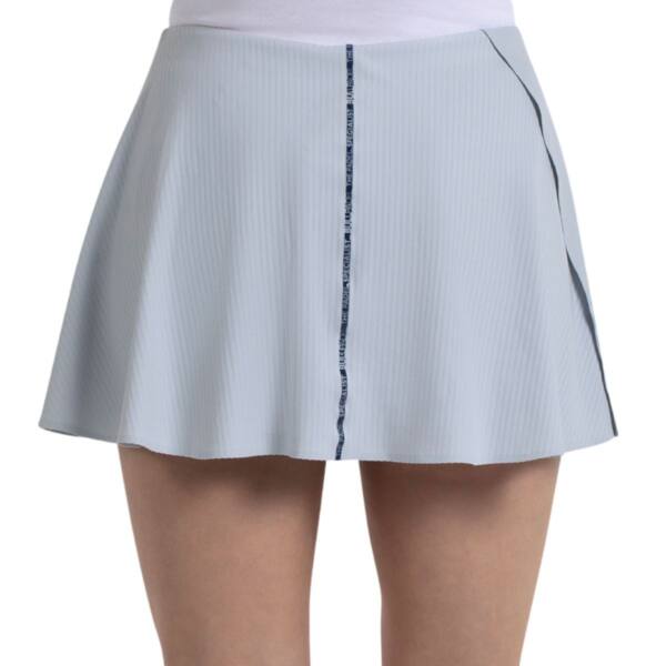 Falda Bullpadel Pionir Gris Claro