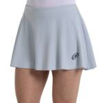 Falda Bullpadel Pionir Gris Claro