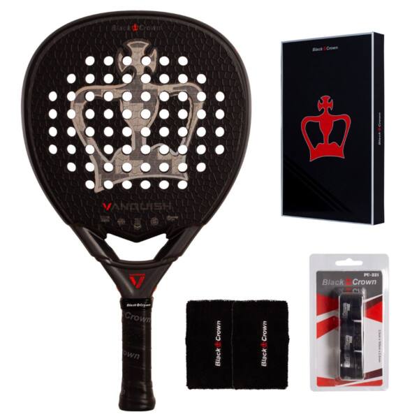 Pack Black Crown Pala Vanquish 2027