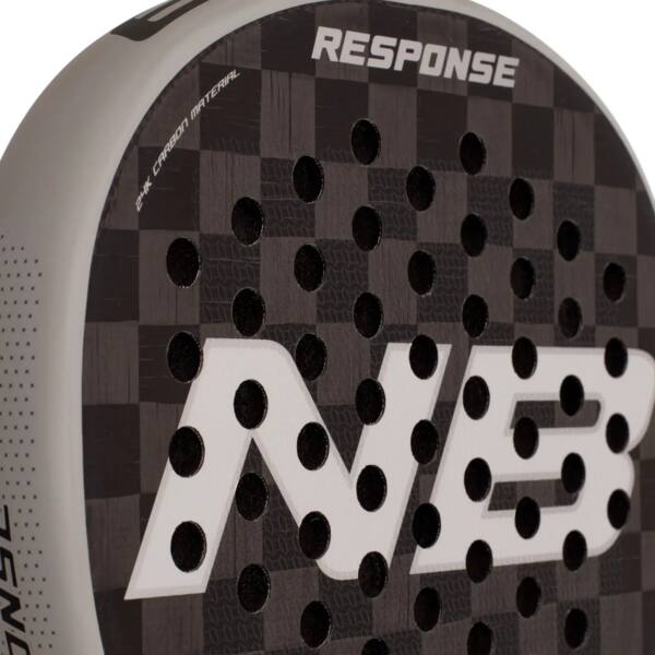 Detalle de la Pala Enebe Response 24K Silver