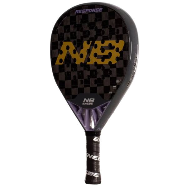 Lateral de la Pala Enebe Response 24K Violet