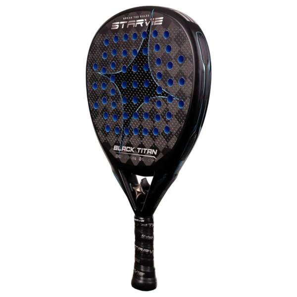Lateral de la Pala StarVie Black Titan Blue 2027