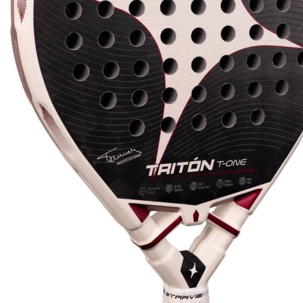 Detalle de la Pala StarVie Triton T-One 2027