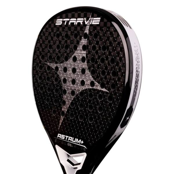 Detalle de la Pala StarVie Astrum Black 2027
