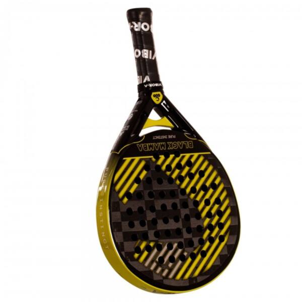Pala Vibora Black Mamba EVO Pro Black