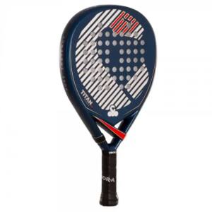 Lateral de la Pala Vibora Titan Junior Classic Blue